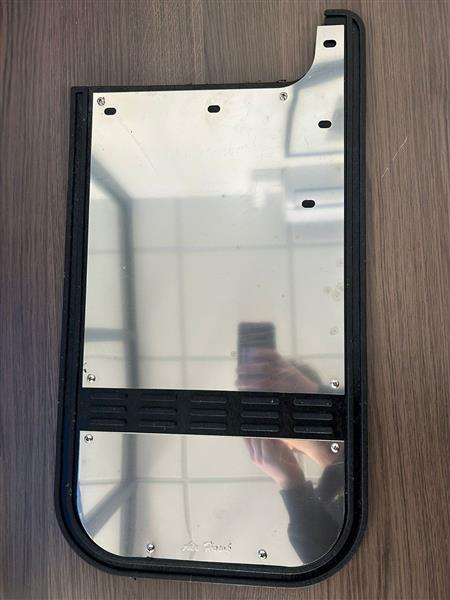 Grote foto air hawk 4006mf mudflaps ford super duty set auto onderdelen overige auto onderdelen