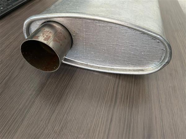 Grote foto thrush turbo demper 2.5 inch auto onderdelen overige auto onderdelen