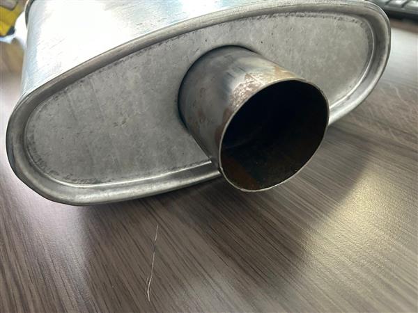 Grote foto thrush turbo demper 2.5 inch auto onderdelen overige auto onderdelen