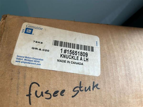 Grote foto gm 15651809 fuseestuk links chevrolet gmc auto onderdelen overige auto onderdelen