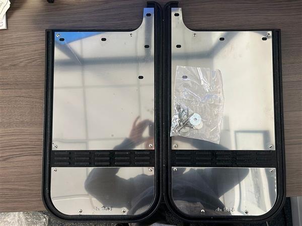 Grote foto air hawk 4006mf mudflaps ford super duty set auto onderdelen overige auto onderdelen