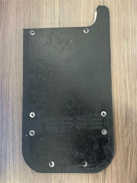 Grote foto air hawk 4006mf mudflaps ford super duty set auto onderdelen overige auto onderdelen