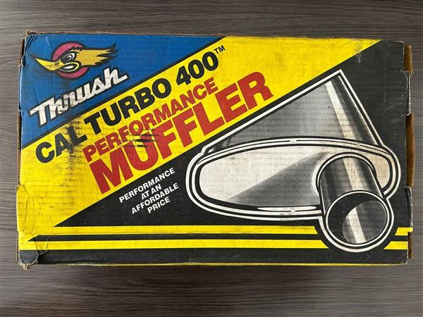 Grote foto thrush turbo demper 2.5 inch auto onderdelen overige auto onderdelen