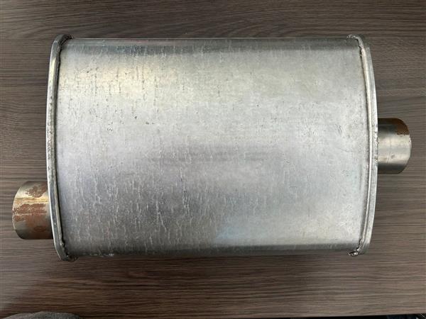 Grote foto thrush turbo demper 2.5 inch auto onderdelen overige auto onderdelen