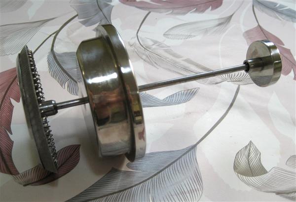 Grote foto french press rvs witgoed en apparatuur koffiemachines en espresso apparaten