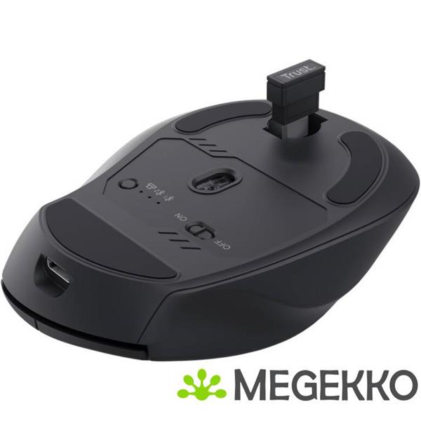 Grote foto trust niven draadloze multi connect muis computers en software overige computers en software