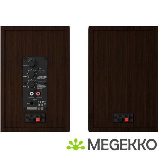 Grote foto genesis ngs 2344 luidspreker bruin bedraad en draadloos 20 w computers en software overige computers en software