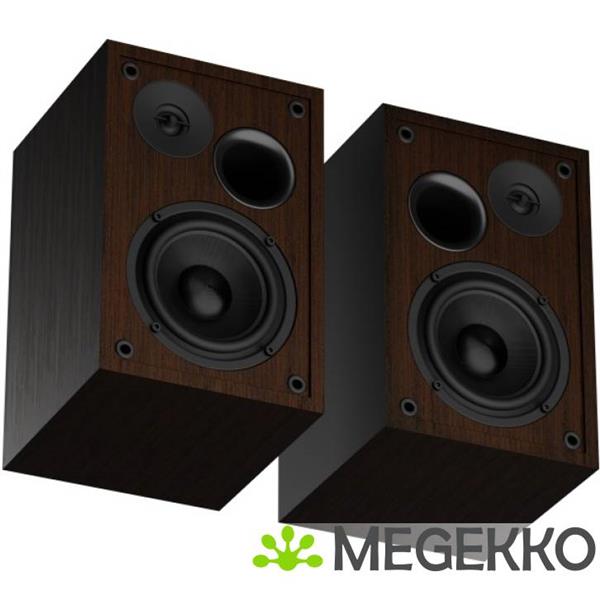 Grote foto genesis ngs 2344 luidspreker bruin bedraad en draadloos 20 w computers en software overige computers en software