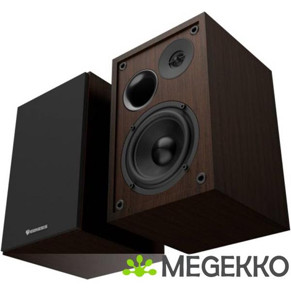 Grote foto genesis ngs 2344 luidspreker bruin bedraad en draadloos 20 w computers en software overige computers en software