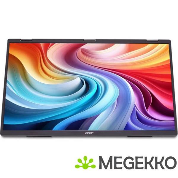 Grote foto acer pd193qte 18 5 dual fhd ips portable monitor computers en software overige computers en software