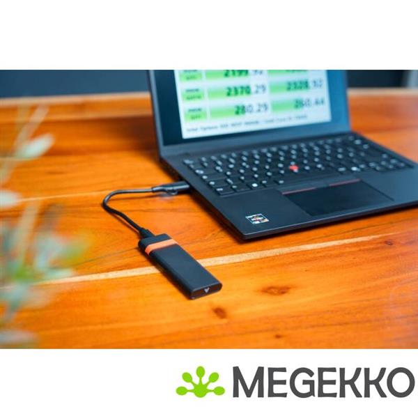 Grote foto verbatim m.2 nvme ssd behuizingsset computers en software behuizingen en kasten