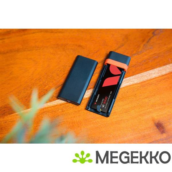 Grote foto verbatim m.2 nvme ssd behuizingsset computers en software behuizingen en kasten