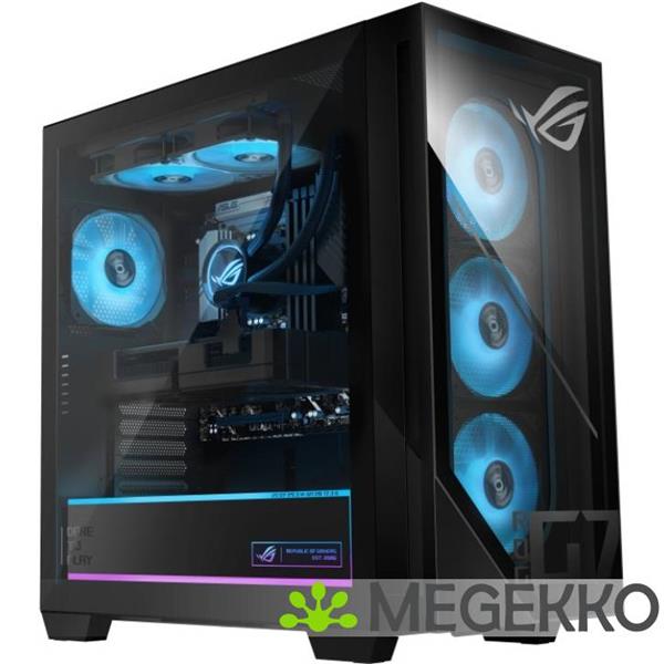 Grote foto asus rog g700 g700tf 05225f114w intel core ultra 5 rtx 5060 gaming desktop computers en software overige computers en software