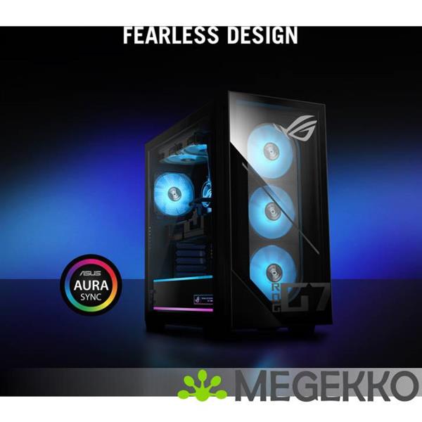 Grote foto asus rog g700 g700tf 05225f114w intel core ultra 5 rtx 5060 gaming desktop computers en software overige computers en software