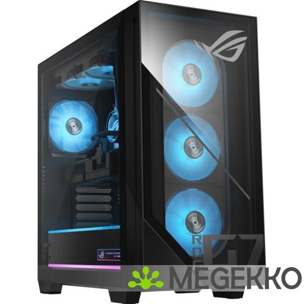 Grote foto asus rog g700 g700tf 05225f114w intel core ultra 5 rtx 5060 gaming desktop computers en software overige computers en software