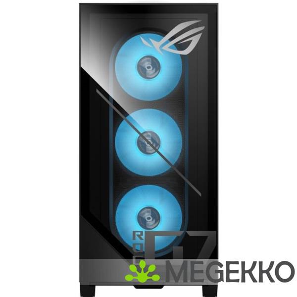 Grote foto asus rog g700 g700tf 05225f114w intel core ultra 5 rtx 5060 gaming desktop computers en software overige computers en software