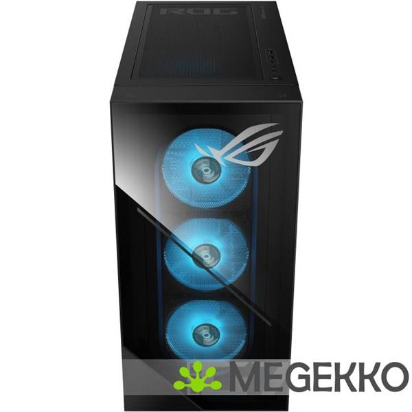 Grote foto asus rog g700 g700tf 05225f114w intel core ultra 5 rtx 5060 gaming desktop computers en software overige computers en software