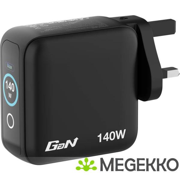 Grote foto verbatim mini gan oplader 140w met display computers en software overige