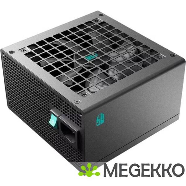 Grote foto deepcool pf600x power supply unit 600 w 20 4 pin atx atx zwart computers en software overige