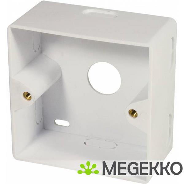 Grote foto logilink np0124 2 x rj 45 wandcontactdoos computers en software netwerkkaarten routers en switches