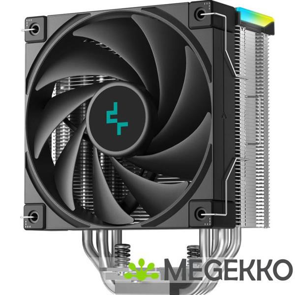 Grote foto deepcool ak400 digital se processor luchtkoeler 12 cm zwart 1 stuk s computers en software overige computers en software
