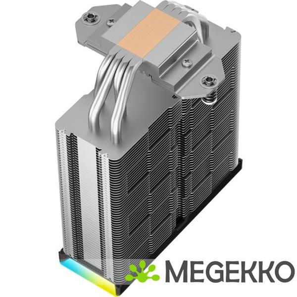 Grote foto deepcool ak400 digital se processor luchtkoeler 12 cm zwart 1 stuk s computers en software overige computers en software