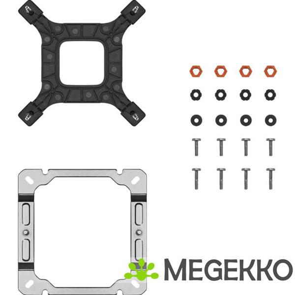 Grote foto deepcool ak400 digital se processor luchtkoeler 12 cm zwart 1 stuk s computers en software overige computers en software