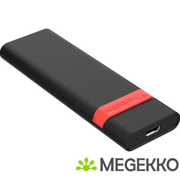 Grote foto verbatim m.2 nvme ssd behuizingsset computers en software behuizingen en kasten