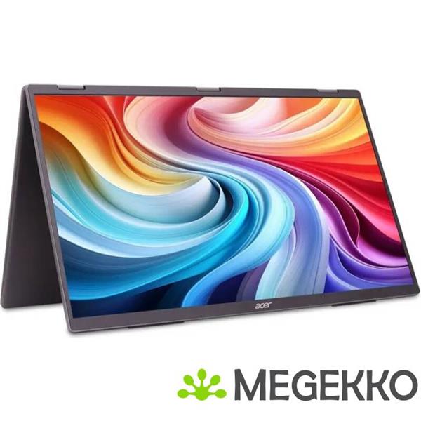 Grote foto acer pd193qte 18 5 dual fhd ips portable monitor computers en software overige computers en software