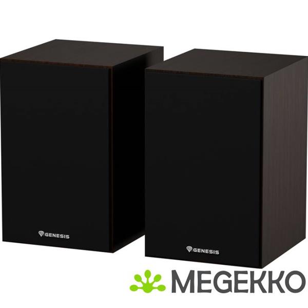 Grote foto genesis ngs 2344 luidspreker bruin bedraad en draadloos 20 w computers en software overige computers en software