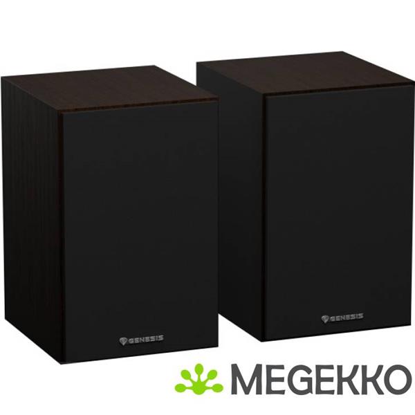 Grote foto genesis ngs 2344 luidspreker bruin bedraad en draadloos 20 w computers en software overige computers en software