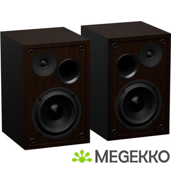 Grote foto genesis ngs 2344 luidspreker bruin bedraad en draadloos 20 w computers en software overige computers en software