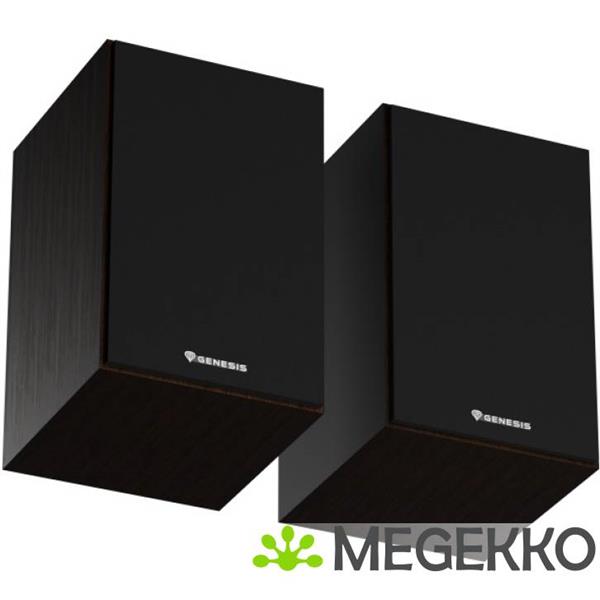 Grote foto genesis ngs 2344 luidspreker bruin bedraad en draadloos 20 w computers en software overige computers en software