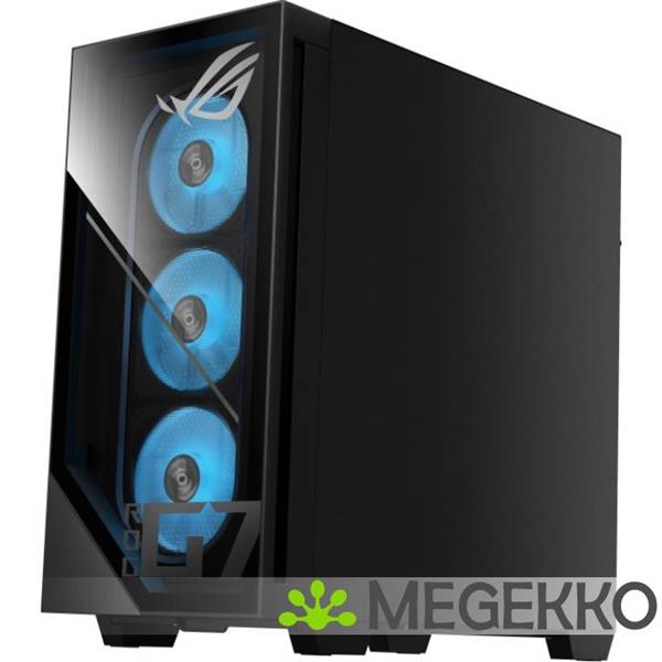 Grote foto asus rog g700 g700tf 05225f114w intel core ultra 5 rtx 5060 gaming desktop computers en software overige computers en software