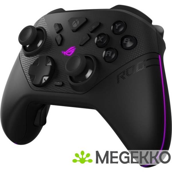 Grote foto asus rog raikiri ii xbox wl zwart bluetooth rf usb gamepad analoog pc xbox one xbox series s xbox computers en software overige computers en software