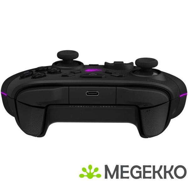 Grote foto asus rog raikiri ii xbox wl zwart bluetooth rf usb gamepad analoog pc xbox one xbox series s xbox computers en software overige computers en software