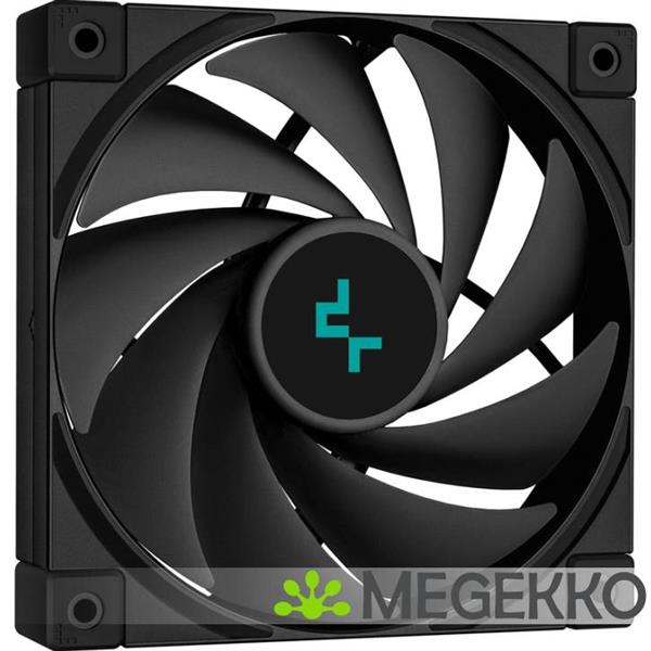 Grote foto deepcool ak400 digital se processor luchtkoeler 12 cm zwart 1 stuk s computers en software overige computers en software