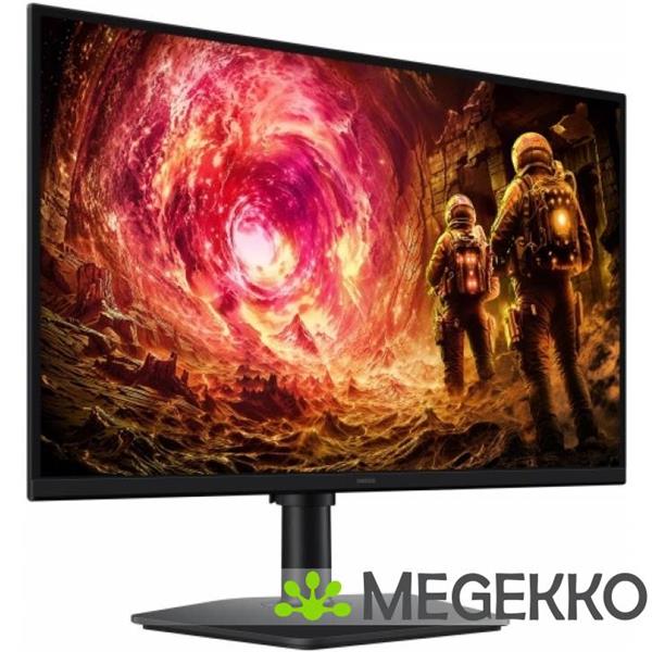 Grote foto samsung odyssey g5 ls27fg502euxen 27 qhd 180hz ips gaming monitor computers en software overige computers en software