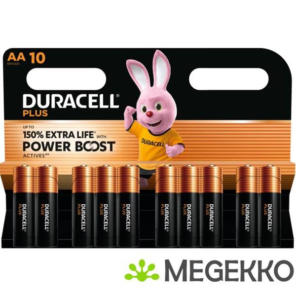 Grote foto duracell plus wegwerpbatterij aa alkaline computers en software overige computers en software