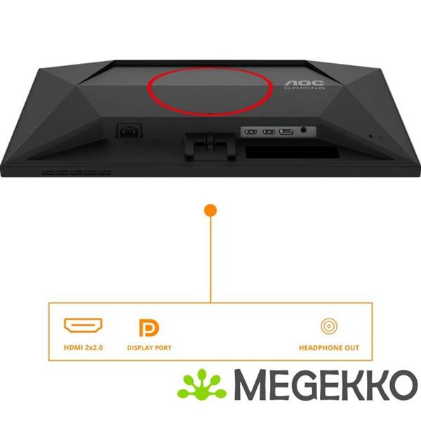 Grote foto aoc g4 25g4sre 25 full hd 300hz esports ips gaming monitor computers en software overige computers en software