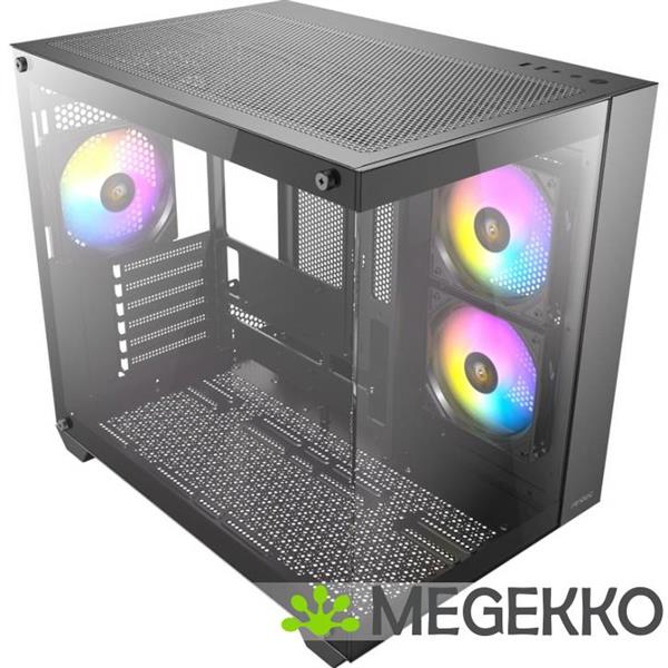 Grote foto antec cx800 argb black computers en software behuizingen en kasten