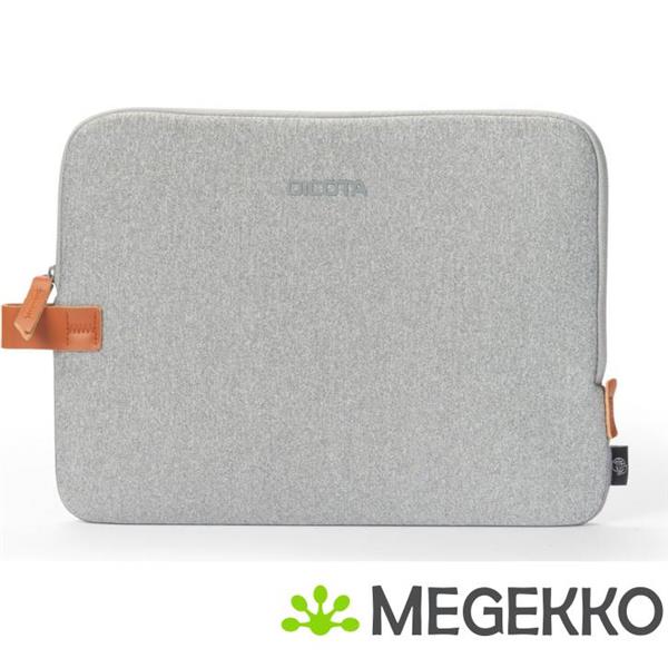 Grote foto dicota d31770 rpet 16 laptopsleeve grijs computers en software overige computers en software