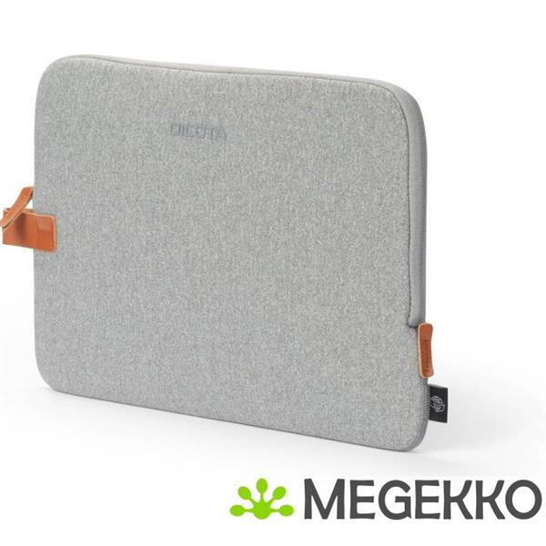 Grote foto dicota d31770 rpet 16 laptopsleeve grijs computers en software overige computers en software