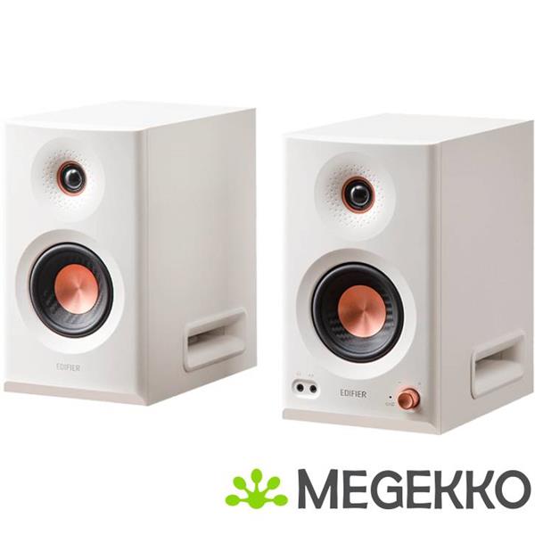 Grote foto edifier mr5 wit muziek en instrumenten speakers