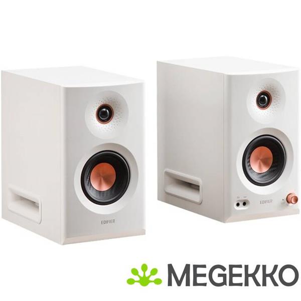 Grote foto edifier mr5 wit muziek en instrumenten speakers