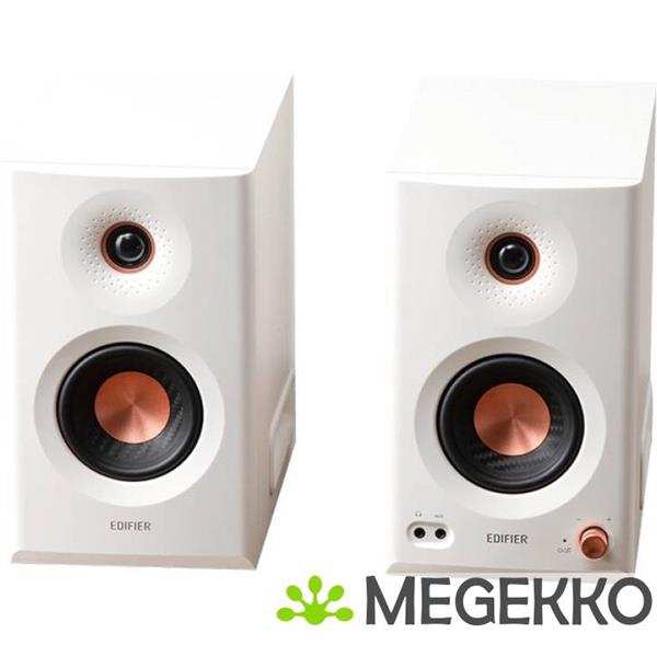 Grote foto edifier mr5 wit muziek en instrumenten speakers