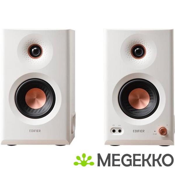 Grote foto edifier mr5 wit muziek en instrumenten speakers