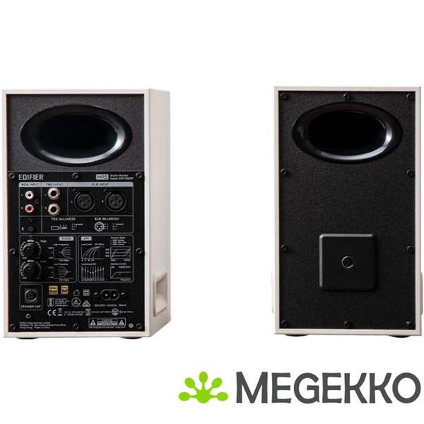 Grote foto edifier mr5 wit muziek en instrumenten speakers