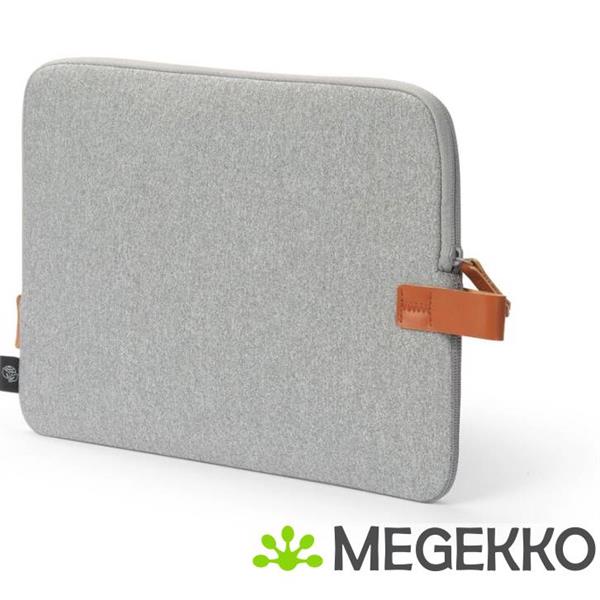 Grote foto dicota d31770 rpet 16 laptopsleeve grijs computers en software overige computers en software