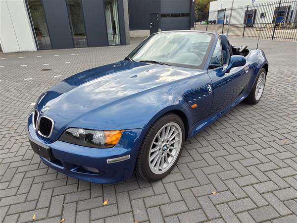 Grote foto bmw z3 topaasblauw metallic 1999 auto bmw